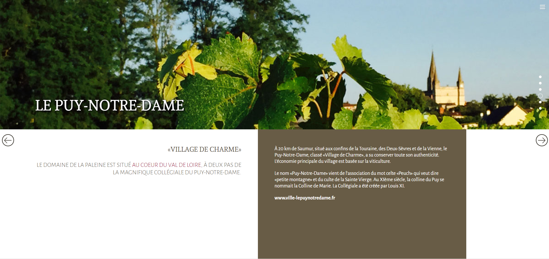 Domaine de la Paleine