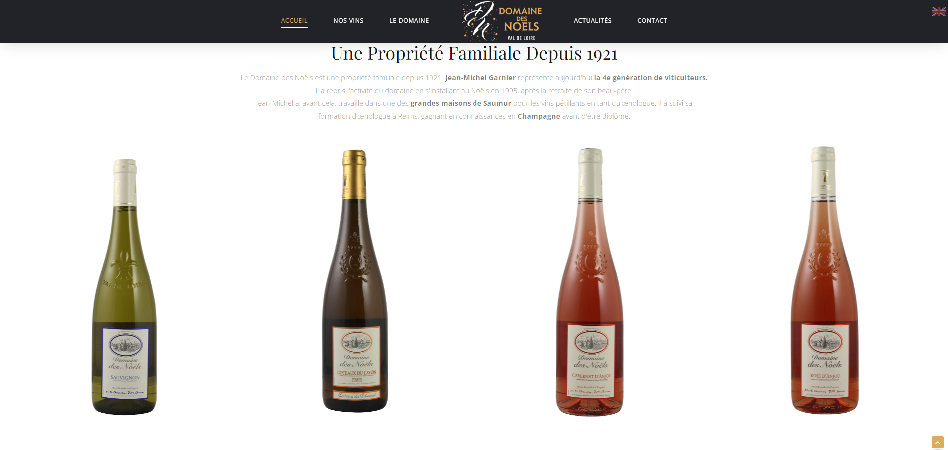 Zoom sur les vins du Domaine des Noëls