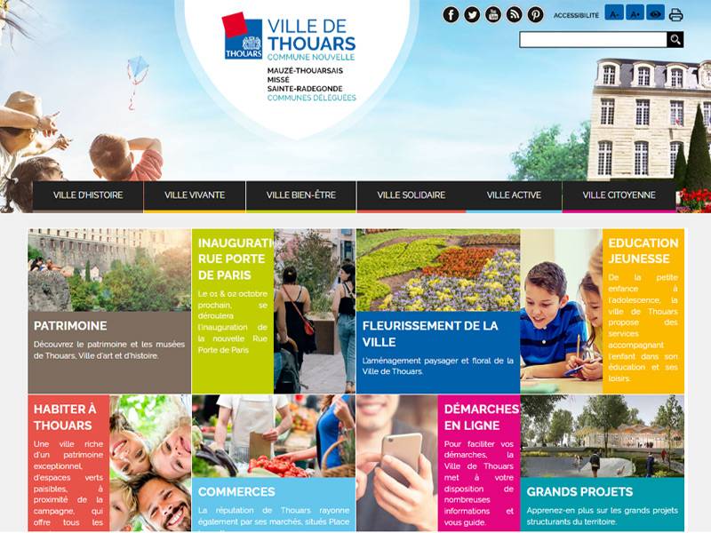 web design thouars